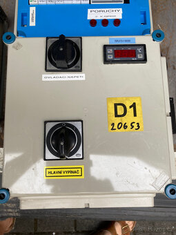 Rozvaděč, elektroinstalace, elektrosoužástky za 1.000 kč - 2