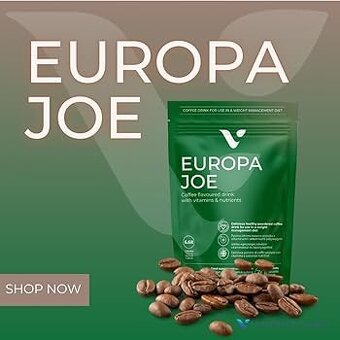 Europa Joe – dietní kávový nápoj s vitamíny (nové balení) - 2