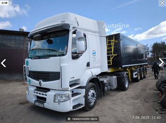 Renault PREMIUM DXI 460 MANUAL HYDRAULIKA - 2