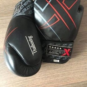 Prodám boxerské rukavice značky TEAM X - 2