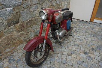 Jawa 250/ 353 r.v.1961 - dokllady - 2