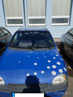 Auto: Opel Corsa 1.4 I, 1996, BENZÍN +zdarma hlíníkové disky - 2