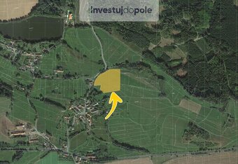 Prodej pole v k.ú. Životice u Kasejovic - 2