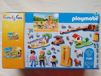 Playmobil 71191 kontaktní zoo - 2