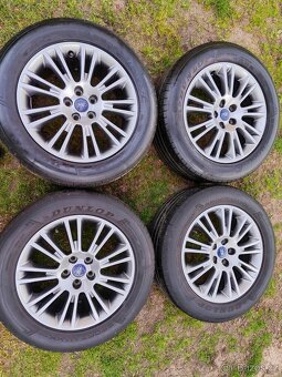 Letní sada Ford Kuga 5x108 r17 Dunlop 235/55/17 - 2