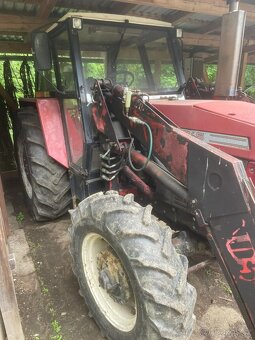 Zetor Crystal 8045 s čelním nakl. - 2