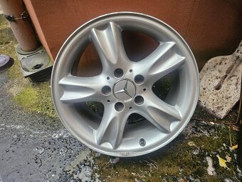 Alu kola Mercedes 5x112, R16 - 2