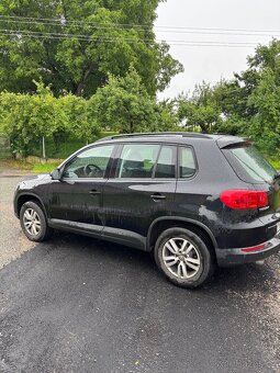 VW Tiguan 1,4 tsi 90kw 2012 - 2