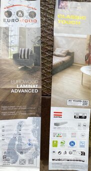 Plovoucí podlaha od 150,- do 250,-/m2 dle množství - 2