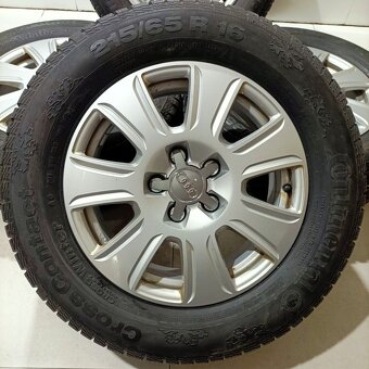 16" ALU kola – 5x112 – AUDI (ŠKODA, SEAT, VW) Disky: Elekt - 2