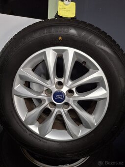 Alu kola Ford, R16 + zimní pneu 215/65 R16 - 2