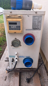 Tepelné čerpadlo k bazénu 5kW - 2