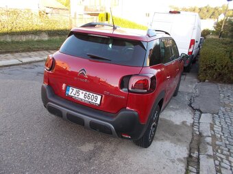 PRODÁM CITROEN C3 AIRCROS 1.2 81KW - 2