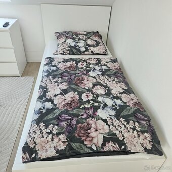 2x Postel IKEA Malm 90/200 - 2