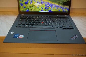 █ Lenovo X13 gen 3 (i5 12 jádro, 16/32GB RAM, zár. Lenovo) █ - 2