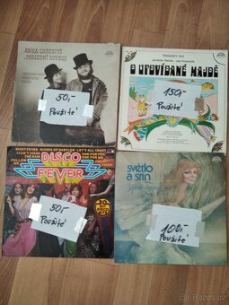 Retro Vinyl desky - 2