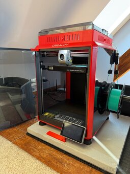 Prodám 3D tiskárnu Creality K1C - 2