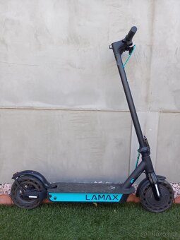 Elektrická koloběžka Lamax - 2