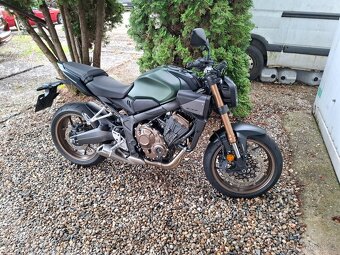 Honda CB 650 R / 2024 / 6.500 km / 1.maj / Záruka / sk. A/A2 - 2