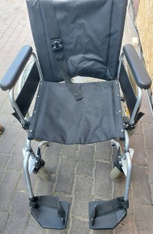 INVALIDNÍ VOZÍK skládací - 2