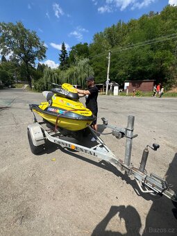 Vodní skútr seadoo - 2