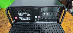 Eurocase rack 19" IPC 4U-600 - 2