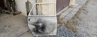 Zadní dveře Škoda 100 - retro, veterán - 2