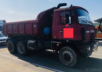 Tatra 815 DUMPER 6x6 S1, rok výroby 1989, platná STK, DPH - 2