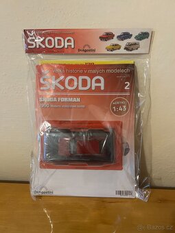 Modely Škoda Felicia, Garde, Forman, 135, 1000MB 1:43 - 2