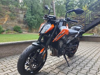KTM 790 Duke - SUPER STAV - V TP 35 KW 159.900,- Kč - 2