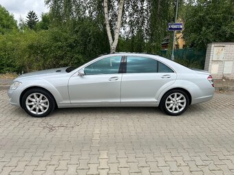 Mercedes S 320CDI W221 Long 4M CZ - 2
