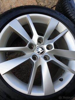 Trius 5x112 225/45/17 celoroční Octavia 3 - 2
