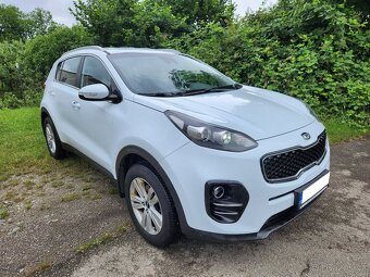 Kia Sportage 1,6i 4x2 MT 2017 ČR 1. majitel 289 000 km - 2