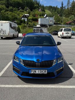 Prodám Škoda Octavia III RS Combi – 180 kW, r.v. 10/2018 - 2