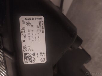 LP světlomet na Škoda Karoq face 57B941009 - 2