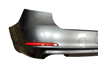 Zadní nárazník šedá metalíza LF8L Škoda Superb 2 r.v. 2010 - 2