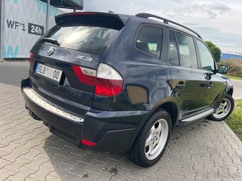 BMW X3 2.0d MANUÁL 6-rychl., NOVÁ STK 4x4 - 2