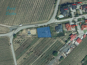 Stavební pozemek v obci Zaječí, 820m2 - 2