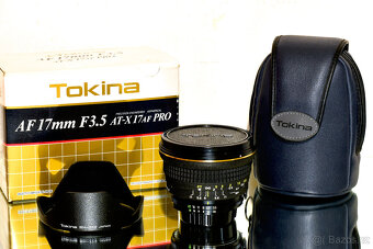Tokina 17mm f/3.5 AT-X AF Pro Nikon TOP STAV - 2
