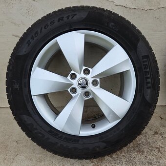 Škoda Kodiq 17" 5x112, zimní Pirelli 215/65R17 - 2