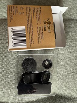Clip lenses - čočky pro focení mobilem - 2