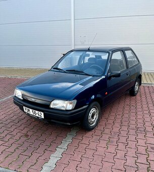 Ford Fiesta mk3 1.2 - 2