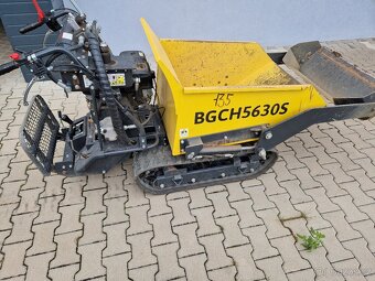 minidumper s nakladačem - 2