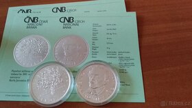 500 Kč mince ČNB - 2