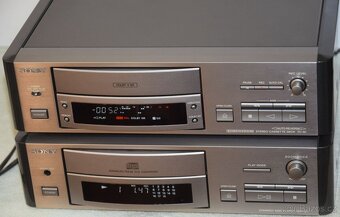 CD přehrávač SONY z řady SCALA, top midi CD, čte CDR - 2