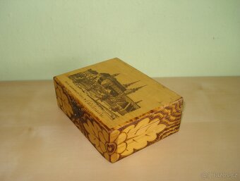 Dřevěná krabička - 2