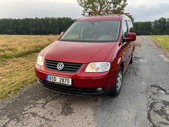 Prodám Vw Caddy Maxi 1.6 benzin - 2