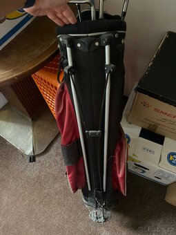 Golfový bag + 4 hole - 2