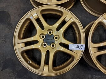 Subaru Impreza WRX/Legacy Alu kola 7Jx17" nový lak (L407) - 2