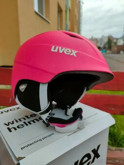 UVEX helma dětská lyžařská - 2